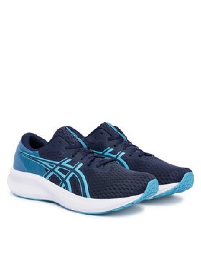 Asics Buty do biegania Patriot 14 1011C050 Granatowy
