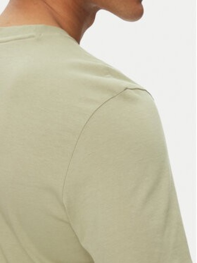 HUGO T-Shirt Dero222 50466158 Zielony Regular Fit