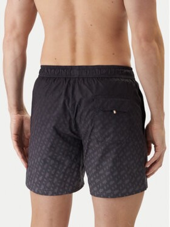 BOSS Szorty kąpielowe Vale 50534343 Szary Regular Fit