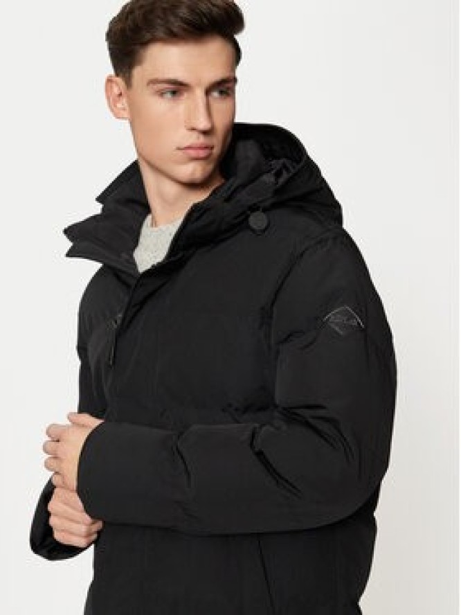REPLAY Kurtka zimowa M8403 .000.84728 Czarny Regular Fit