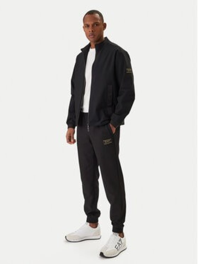 EA7 Emporio Armani Spodnie dresowe 7M001341 AF21099 Czarny Regular Fit