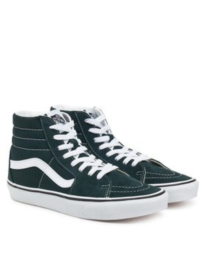 Vans Tenisówki Sk8-Hi VN000D80PRM1 Zielony