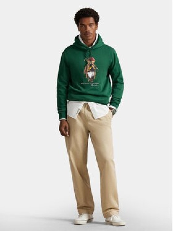 Polo Ralph Lauren Bluza 710B14628001 Zielony Regular Fit