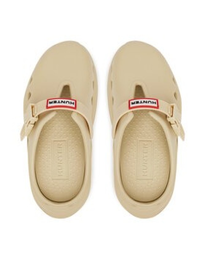 Hunter Klapki HFRW0004252 Beżowy