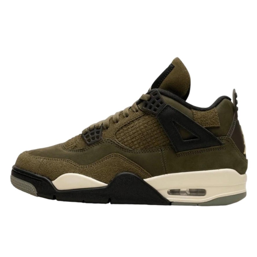 Buty do chodzenia dla dorosłych Air Jordan 4 Retro SE Craft Medium Olive