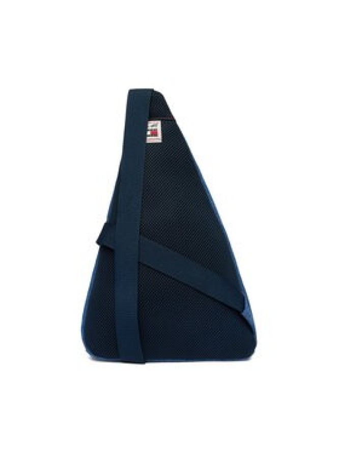 Tommy Jeans Plecak Tjm Utility Denim Sling Bag AM0AM14051 Niebieski