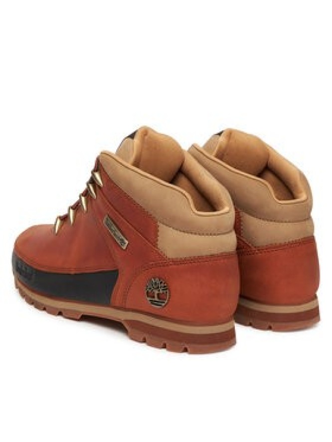Timberland Trapery Euro Sprint Mid Lace TB0A2K84EJD1 Brązowy