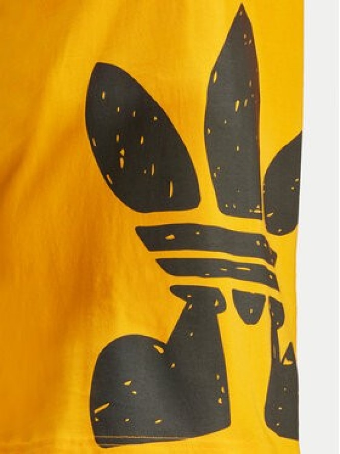 adidas T-Shirt Supply Street IX6749 Pomarańczowy Regular Fit