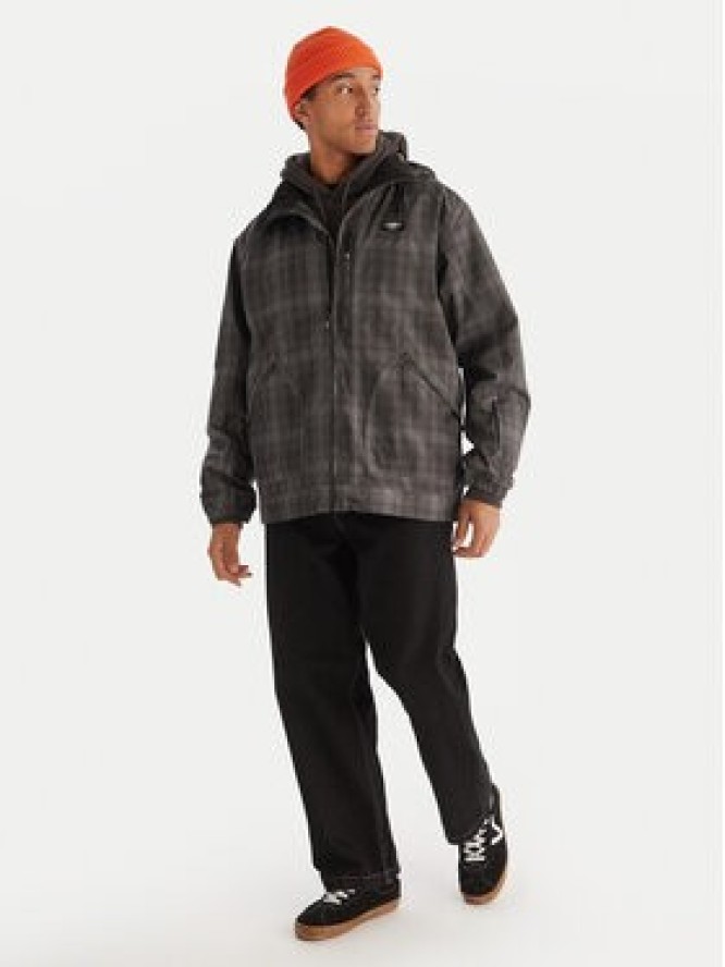 Quiksilver Kurtka przejściowa EQYTJ03489 Szary Regular Fit