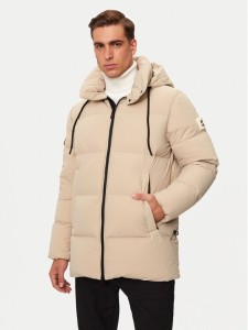 After Label Kurtka puchowa Vancouvern A00013 Beżowy Regular Fit