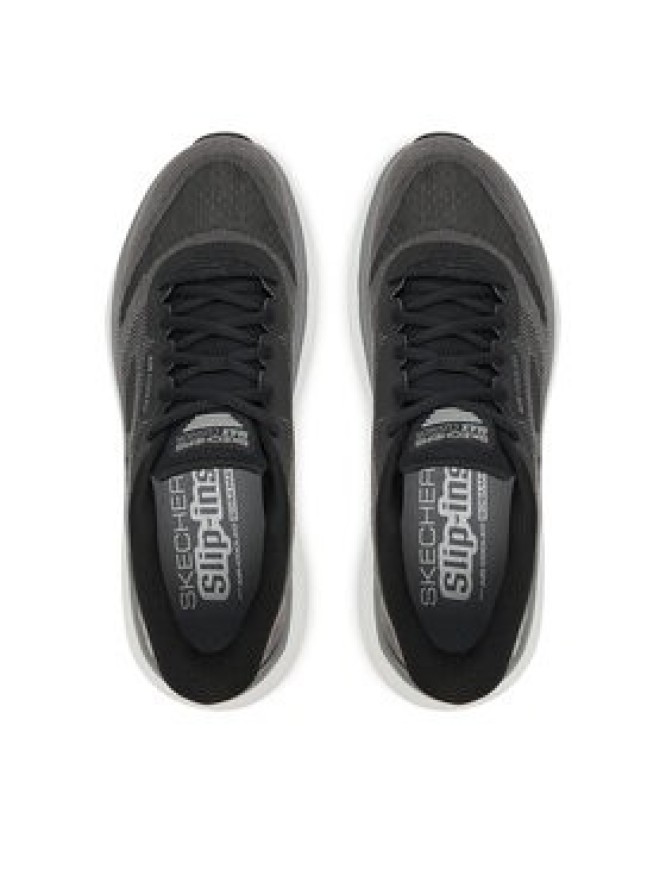 Skechers Buty do biegania Max Cushioning Endeavour-Exciton 220611/BLK Czarny