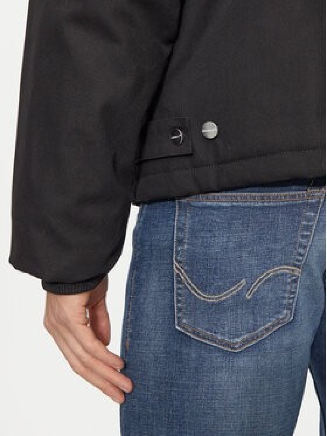 Jack & Jones Kurtka przejściowa Brooklyn 12261818 Czarny Regular Fit