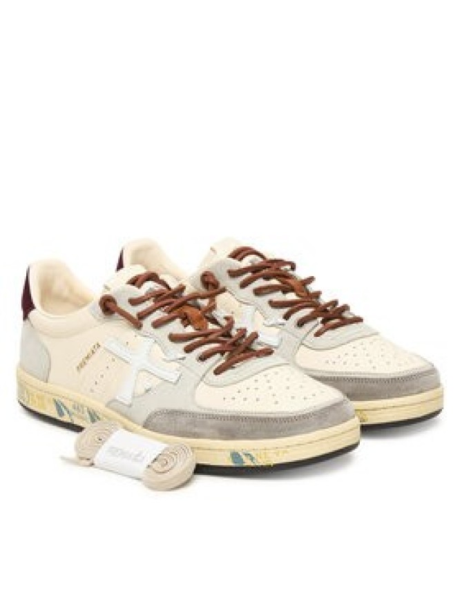 Premiata Sneakersy BSKT CLAY VAR 7616 Biały