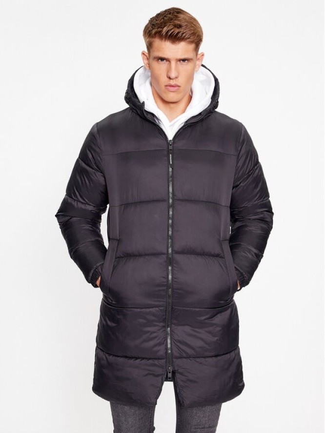 Jack & Jones Kurtka zimowa 12236052 Czarny Regular Fit