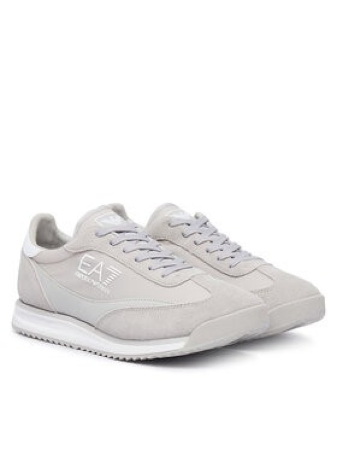 EA7 Emporio Armani Sneakersy 7X000655 AF23106 MZ630 Szary