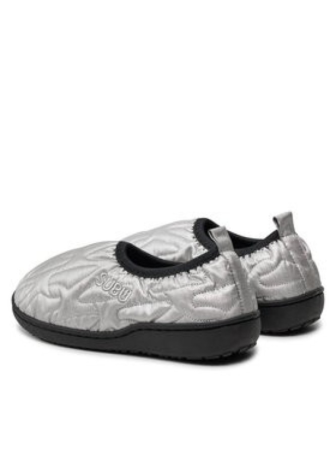 Subu Kapcie Packable Outline Srebrny