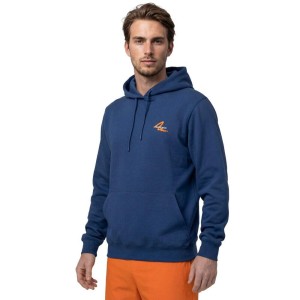 Męska bluza tenisowa z kapturem Siroko Newport Navy