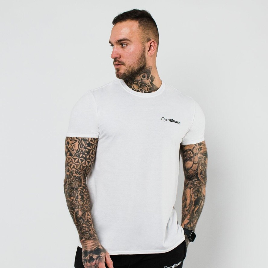 Koszulka męska fitness z krótkim rękawem Basic