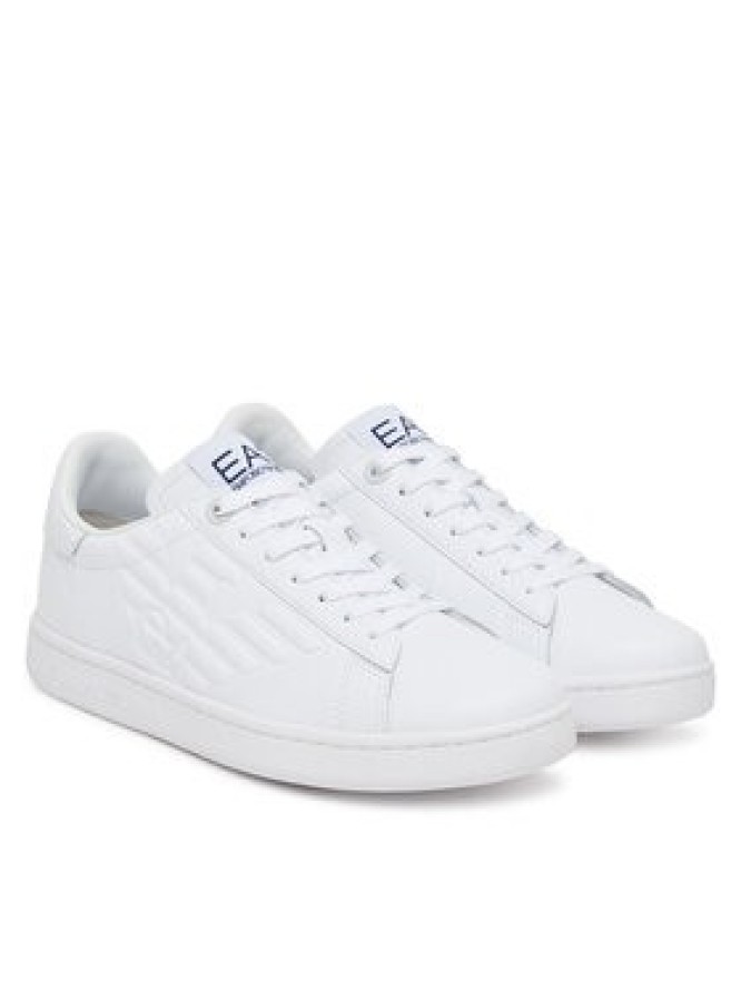 EA7 Emporio Armani Sneakersy 7X000331 AF10848 U0001 Biały