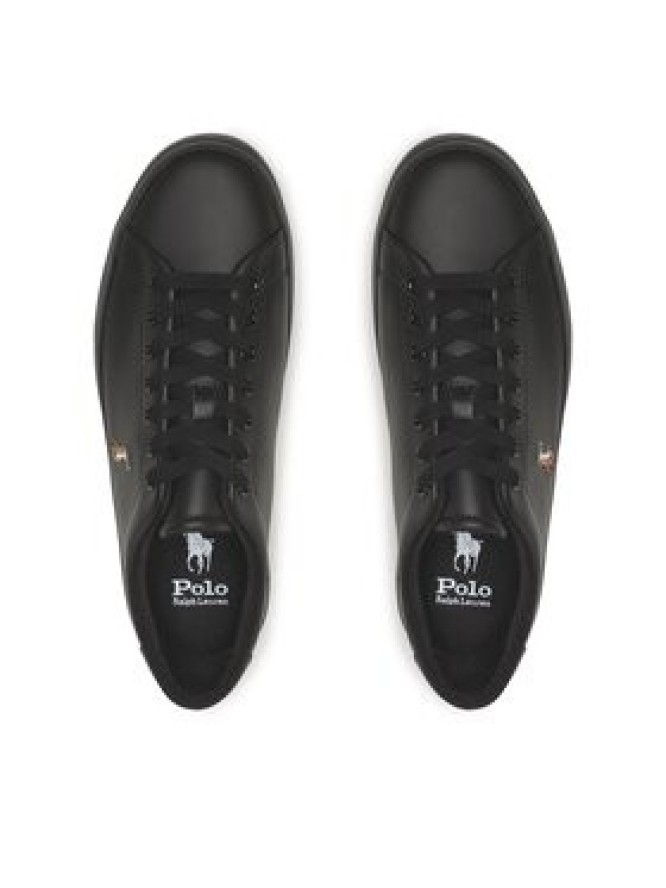Polo Ralph Lauren Sneakersy Longwood 816884372002 Czarny