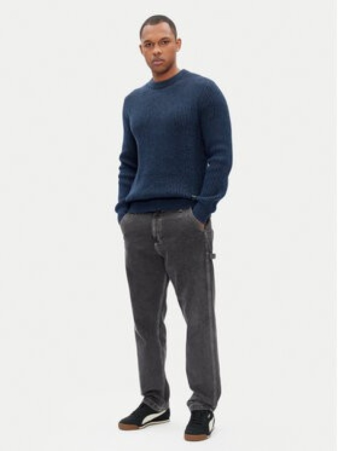 Pepe Jeans Sweter Lawson PM702496 Niebieski Regular Fit