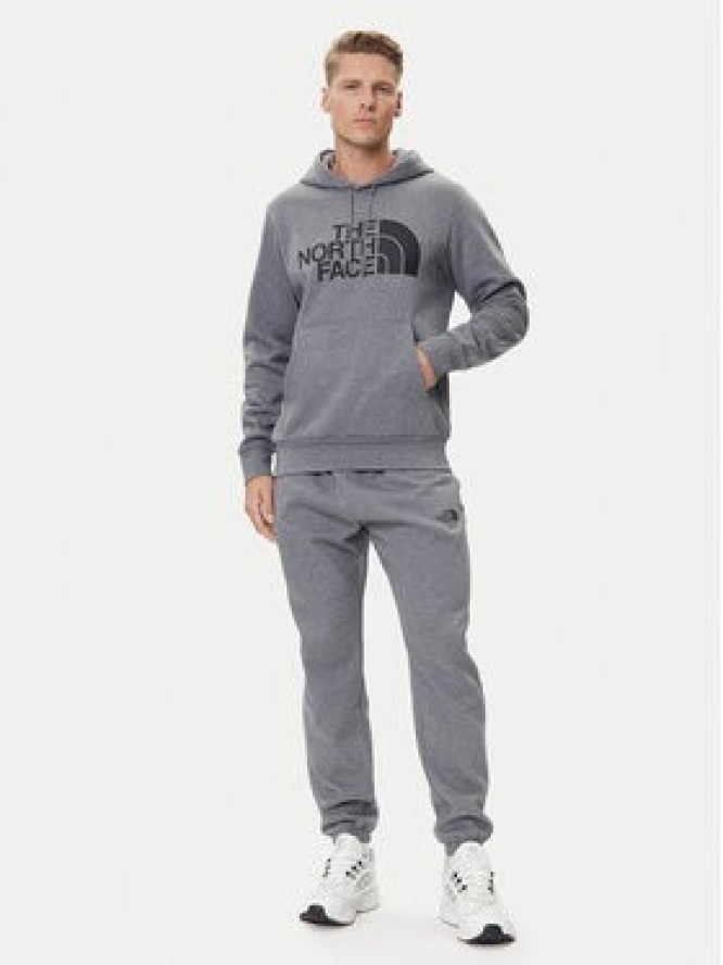 The North Face Bluza Easy NF0A89FF Szary Regular Fit