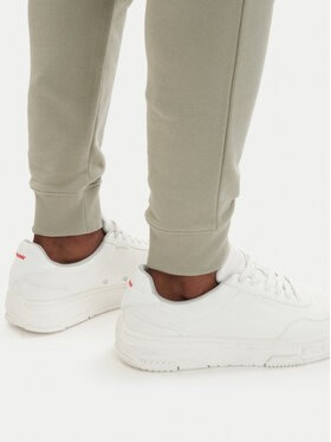 HUGO Spodnie dresowe Doak212 50447963 Zielony jasny Regular Fit