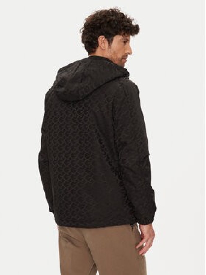 Guess Kurtka przejściowa M5YL14 WHEW2 Czarny Regular Fit