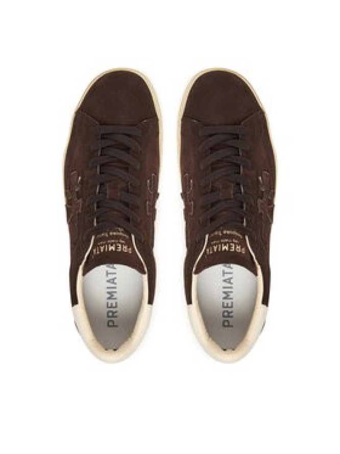 Premiata Sneakersy Steven Var 7897 Brązowy