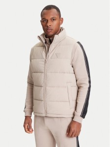Guess Bezrękawnik Z5YL08 WGTN0 Beżowy Regular Fit