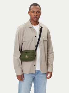 Calvin Klein Saszetka Bold Camera Bag LV04D3117G Zielony