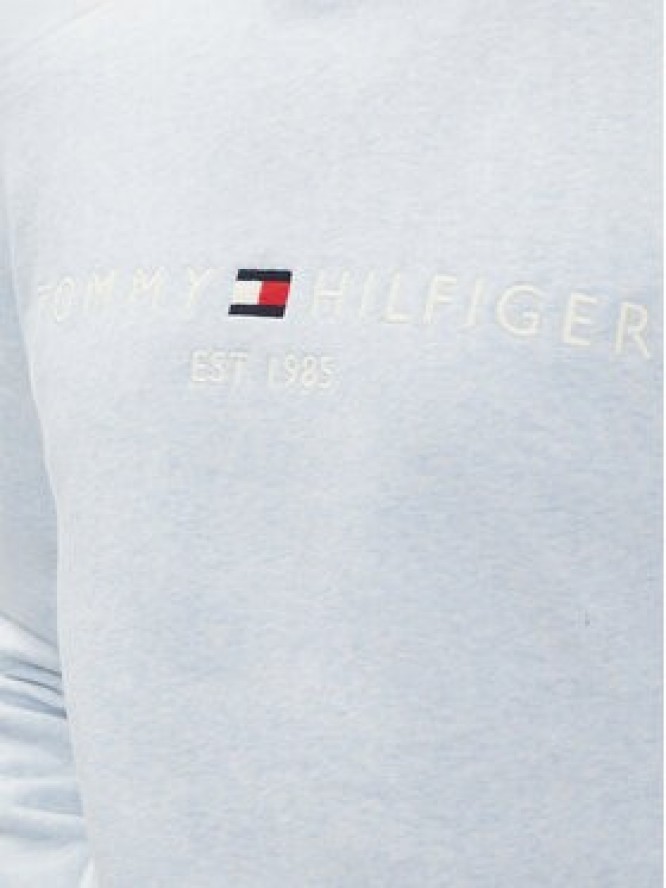 Tommy Hilfiger Bluza Logo MW0MW11596 Niebieski Regular Fit