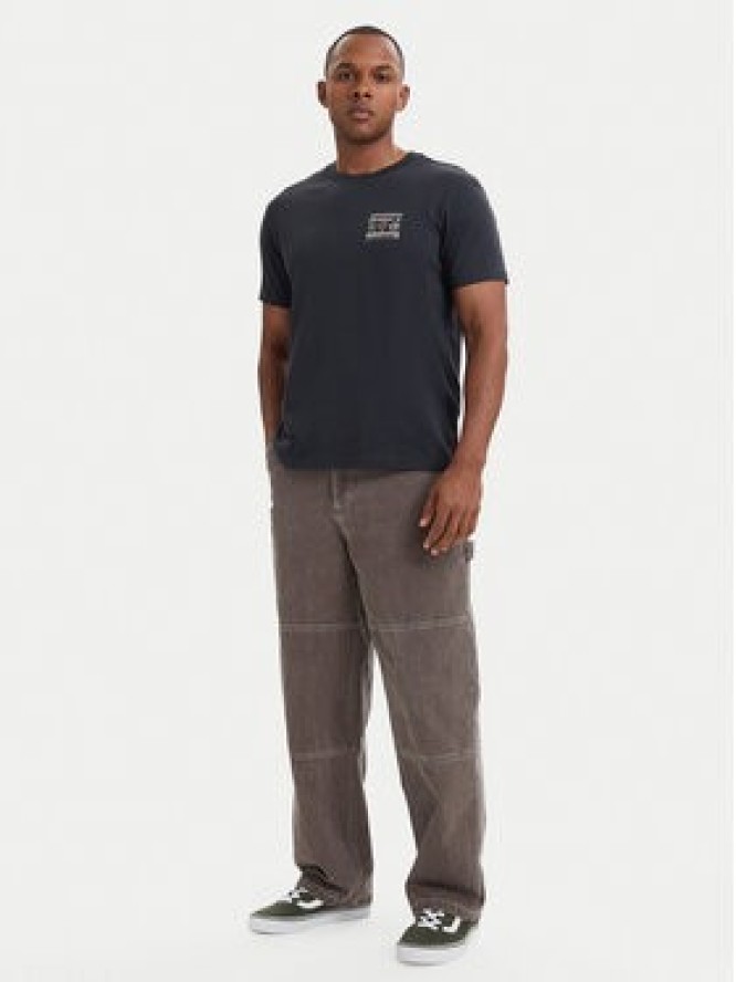 Billabong T-Shirt Approach EBYZT00298 Granatowy Regular Fit