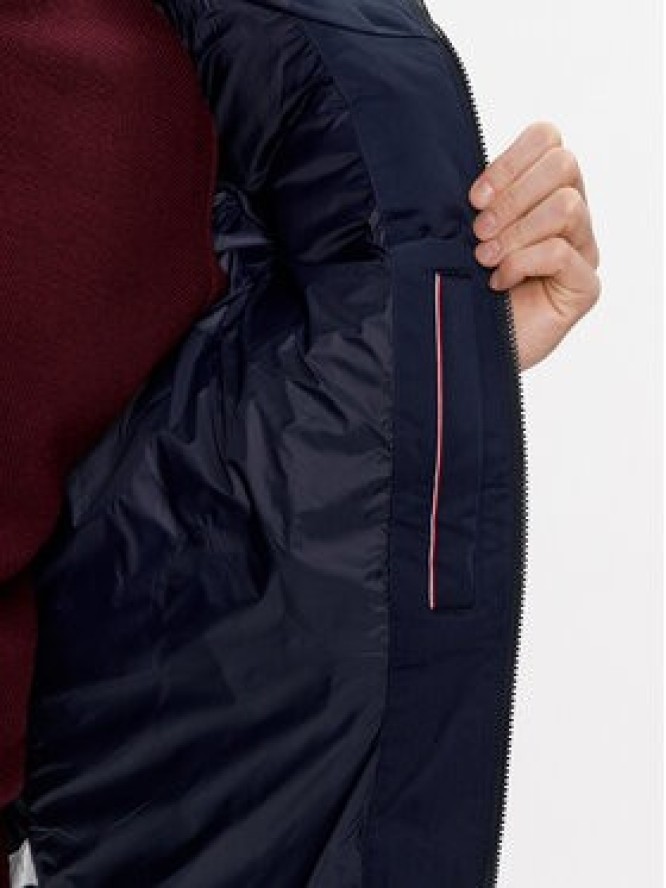 Tommy Hilfiger Kurtka zimowa New York MW0MW32771 Granatowy Regular Fit