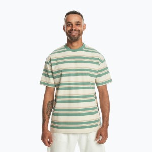 Koszulka męska Quiksilver Eco YD Stripe Tee