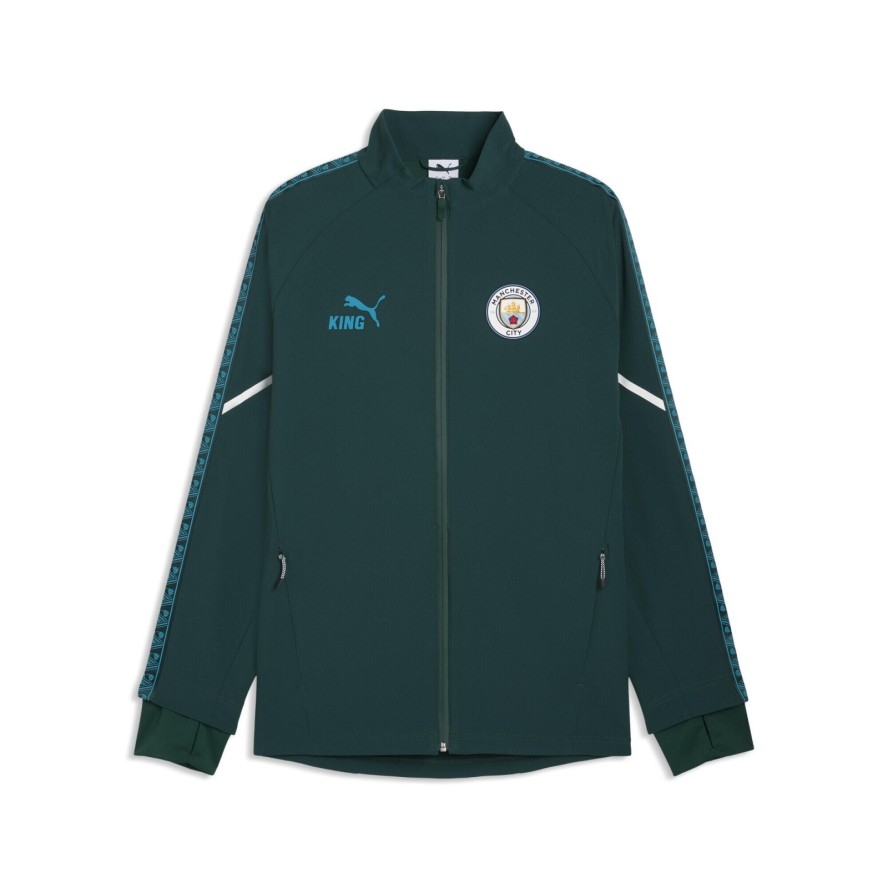 Męska kurtka dresowa Manchester City KING Ultimate Anthem PUMA