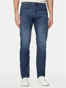 KARL LAGERFELD Jeansy 265501 562839 Niebieski Skinny Fit