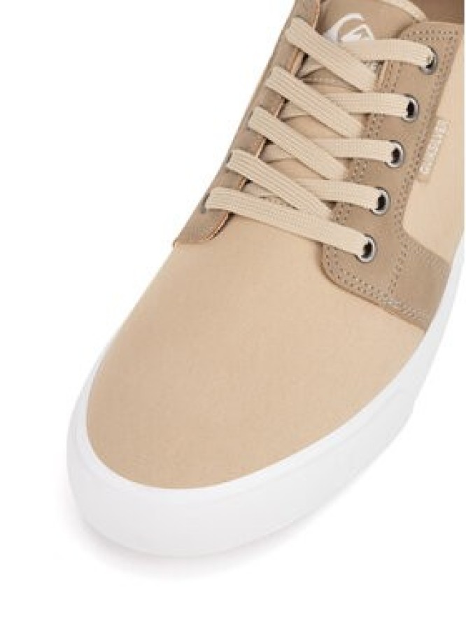 Quiksilver Trampki ZEKE-01 Beżowy
