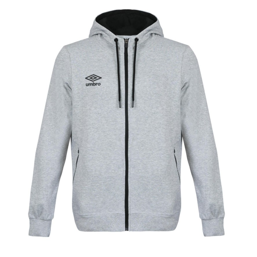 Bluza z kapturem Umbro z materiału poliestrowego