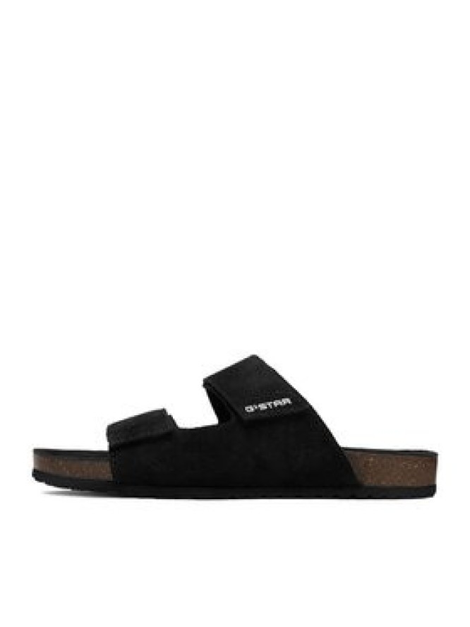 G-Star Raw Klapki EO-MILO-01 MI34 Czarny