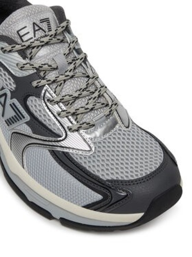 EA7 Emporio Armani Sneakersy X8X249 XK446 MZ222 Czarny