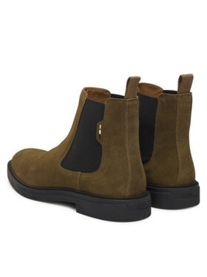 BOSS Sztyblety Calev 50552528 Zielony