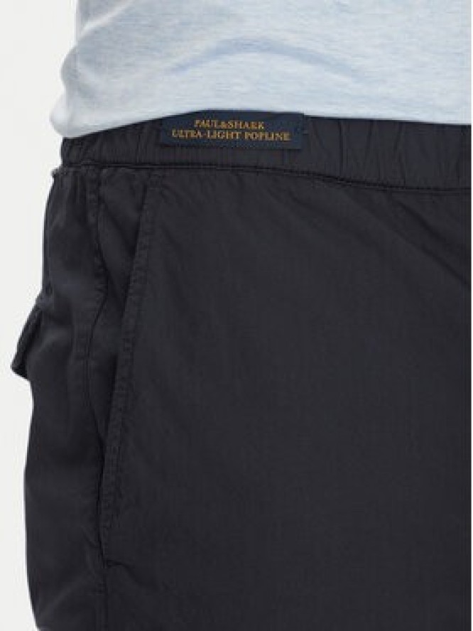 Paul&Shark Szorty materiałowe 25414025 Granatowy Regular Fit