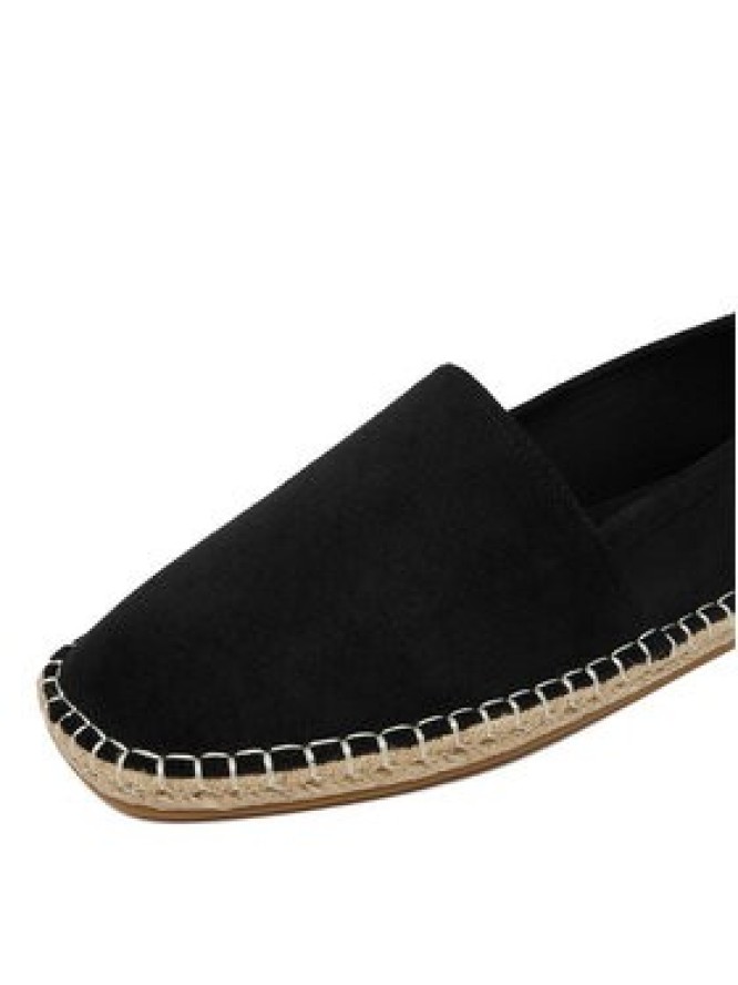 Quiksilver Espadryle EOHP-BARREL-01 Czarny