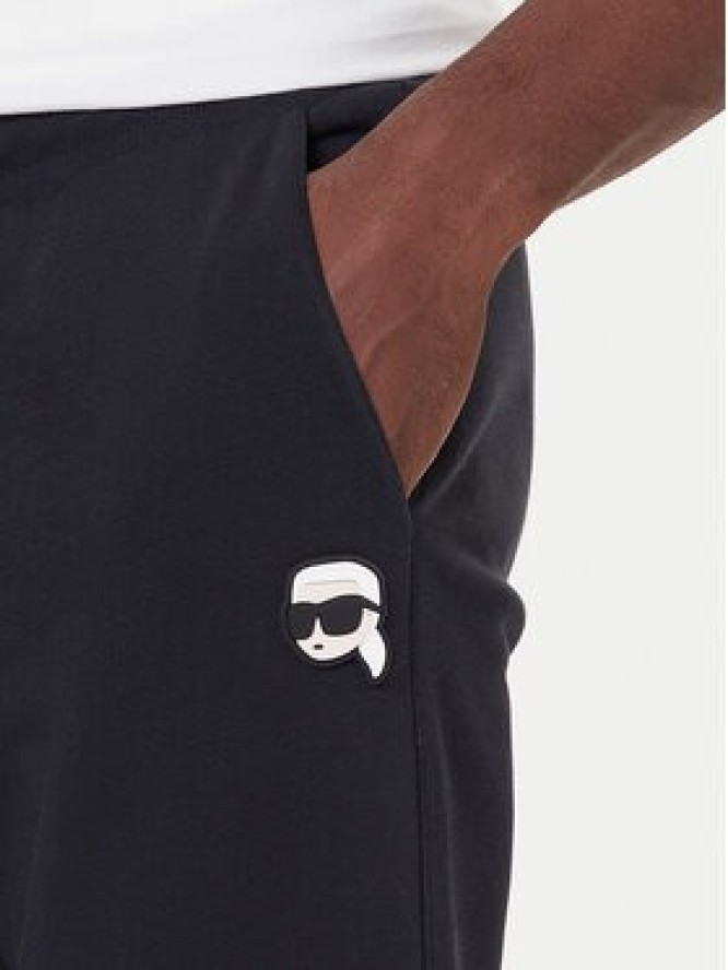 KARL LAGERFELD Spodnie dresowe 705713 554910 Granatowy Slim Fit