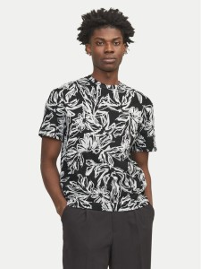 Jack & Jones T-Shirt Lafayette 12250434 Czarny Relaxed Fit