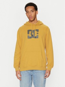 DC Shoes Bluza Star ADYSF03099 Żółty Relaxed Fit