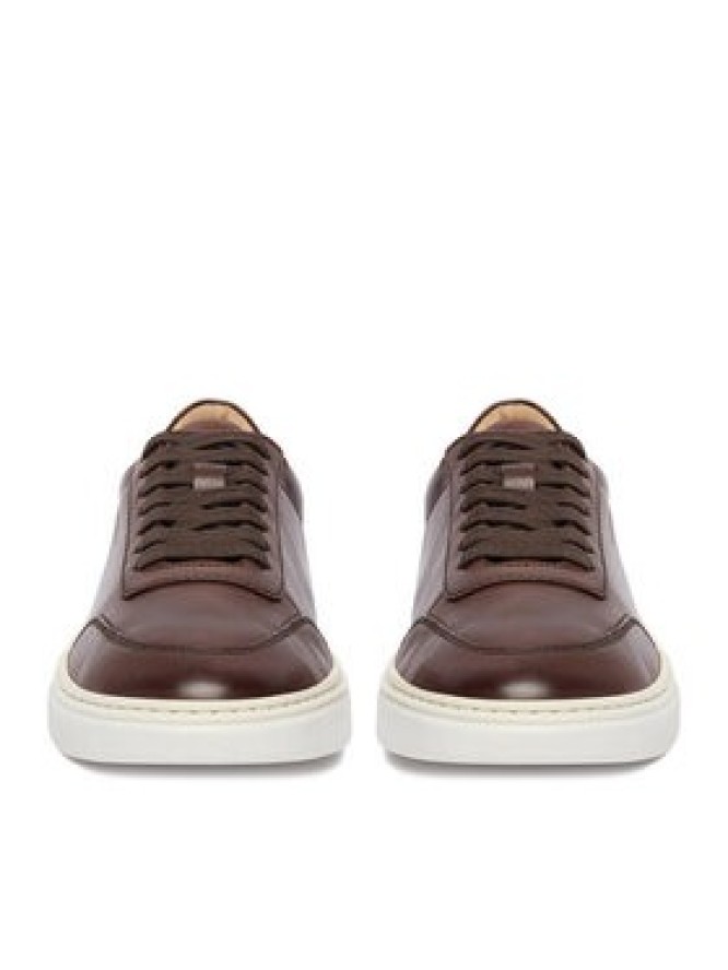 GINO ROSSI Sneakersy EO-MARSHAL-01 MI08 Brązowy