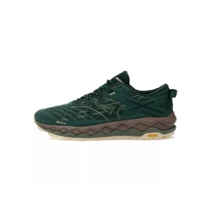 Buty biegowe Mizuno Wave Mujin LS GTX Zielone/Szare