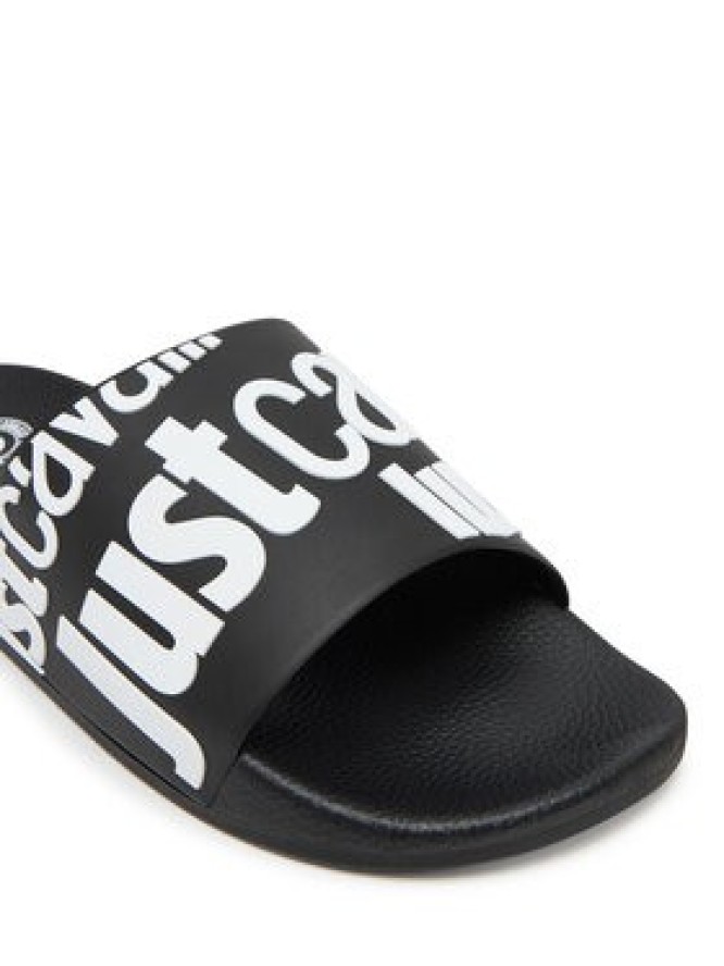 Just Cavalli Klapki 78QA3SZ1 ZS785 Czarny